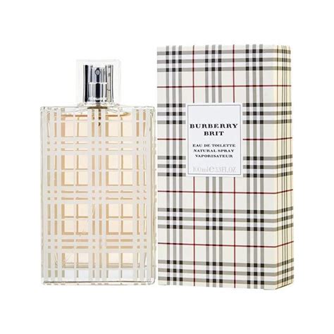 burberry brit eau de toilette spray|Altro.